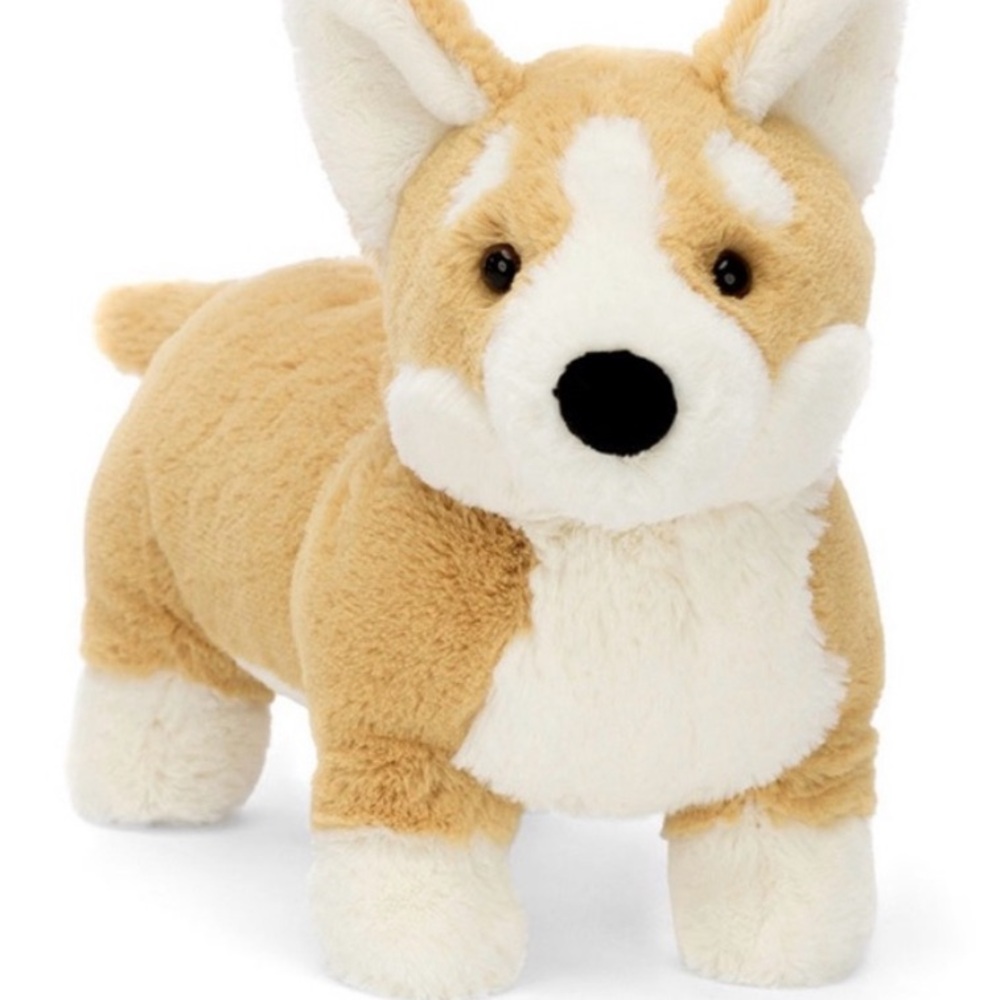 NWT Jellycat Betty Corgi